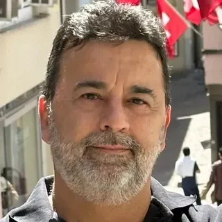 Retrato de Glaucio Lacerda